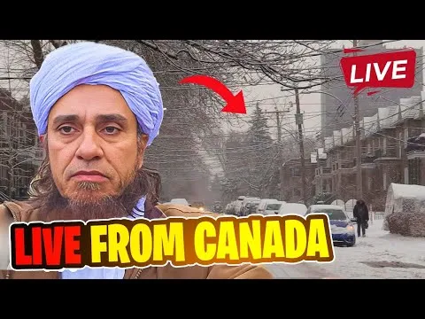 MuftiSahabLiveFromCanada